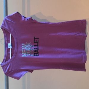 New York City Ballet T shirt 👕/ Size : Probably Small